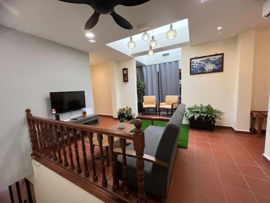 فيلا New! 1Min To Jonkerstreet Melaka Loft 4Br 11 Pax المظهر الخارجي الصورة