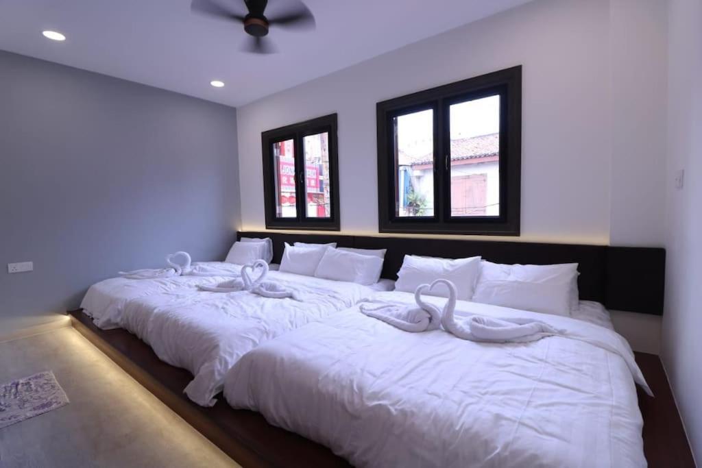 فيلا New! 1Min To Jonkerstreet Melaka Loft 4Br 11 Pax المظهر الخارجي الصورة