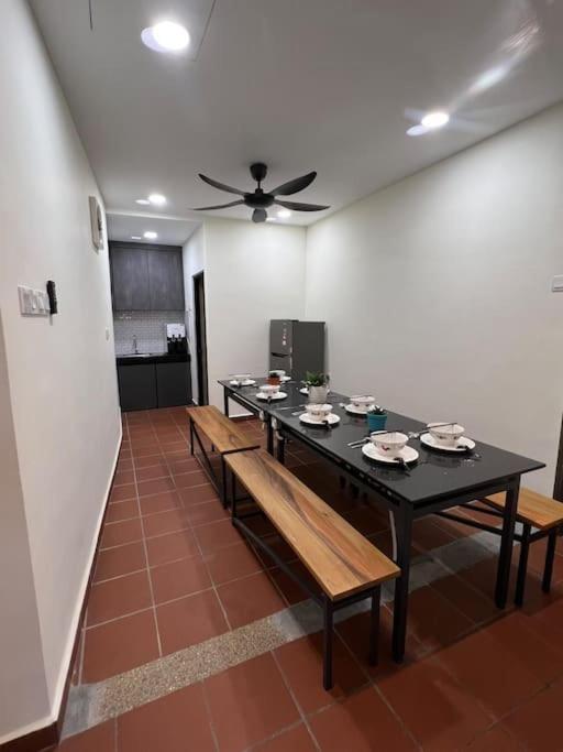 فيلا New! 1Min To Jonkerstreet Melaka Loft 4Br 11 Pax المظهر الخارجي الصورة