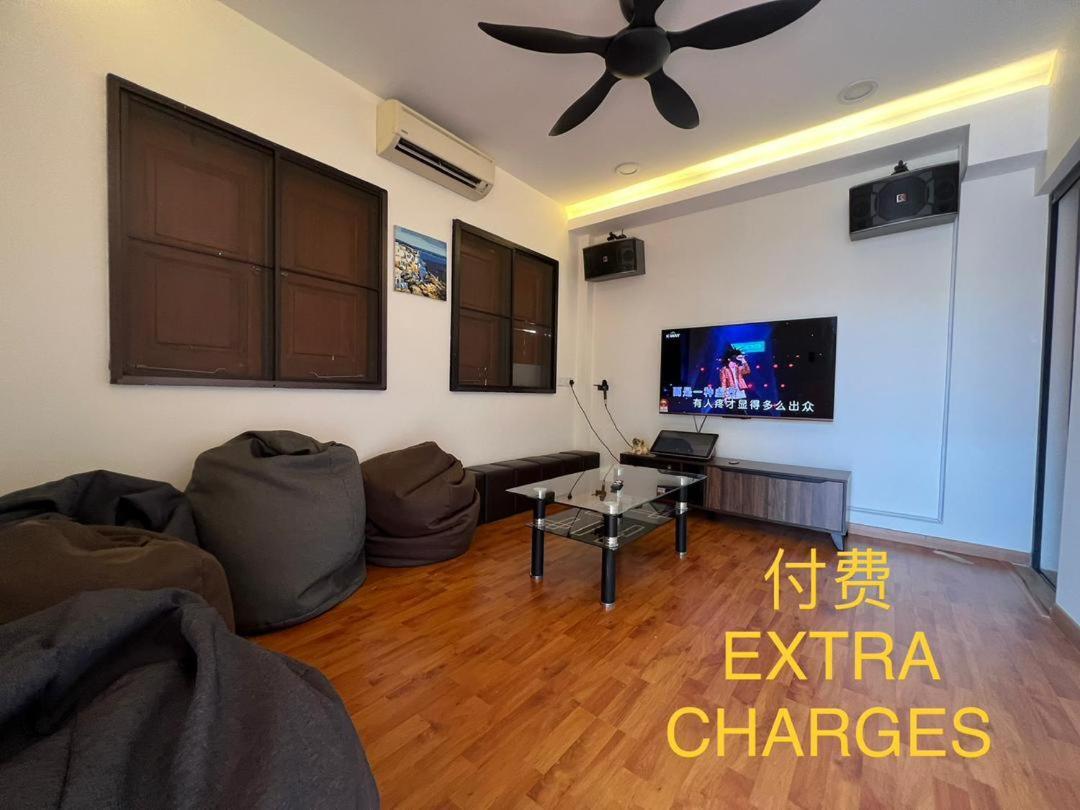 فيلا New! 1Min To Jonkerstreet Melaka Loft 4Br 11 Pax المظهر الخارجي الصورة