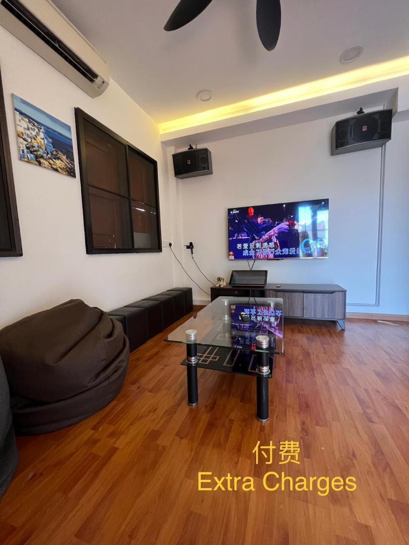 فيلا New! 1Min To Jonkerstreet Melaka Loft 4Br 11 Pax المظهر الخارجي الصورة